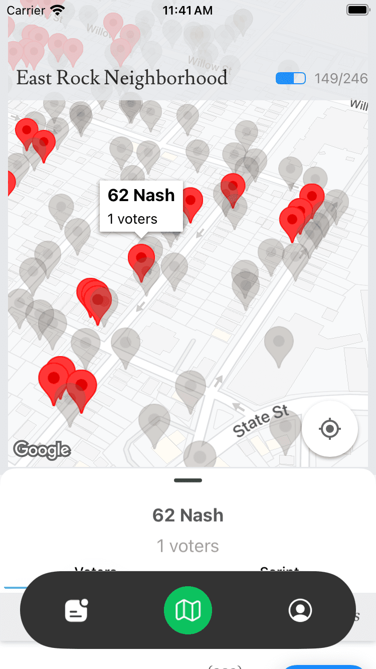 Mobile Dashboard